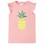 JUNG Vida Kinder-T-Shirt Rosa 140