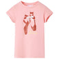 JUNG Vida Kinder-T-Shirt Rosa 116