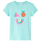 JUNG Vida Kinder-T-Shirt Helles Minzgrün 128
