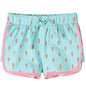 JUNG Vida Kindershorts mit Kordelzug Helles Minzgrün 140