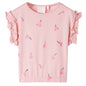 JUNG Vida Kinder-T-Shirt Hellrosa 116