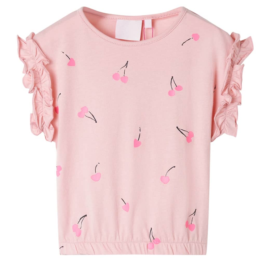 JUNG Vida Kinder-T-Shirt Hellrosa 140