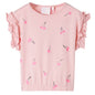 JUNG Vida Kinder-T-Shirt Hellrosa 140