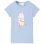 JUNG Vida Kinder-T-Shirt Blau 92