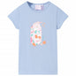 JUNG Vida Kinder-T-Shirt Blau 116