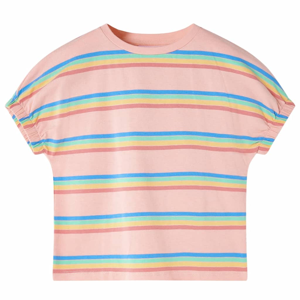 JUNG Vida Kinder-T-Shirt Pfirsichrosa 128