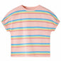 JUNG Vida Kinder-T-Shirt Pfirsichrosa 128