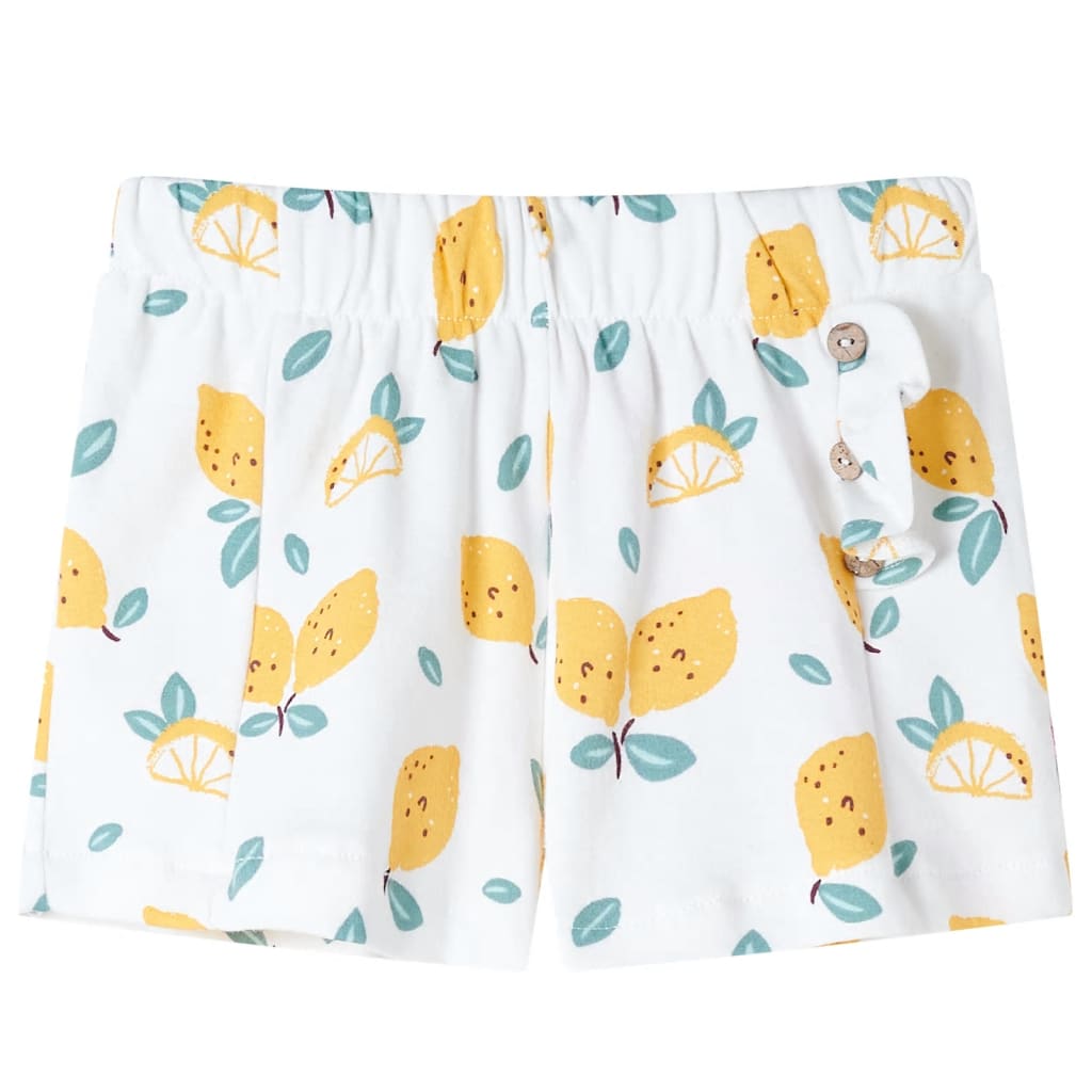 JUNG Vida Kindershorts Ecru 128
