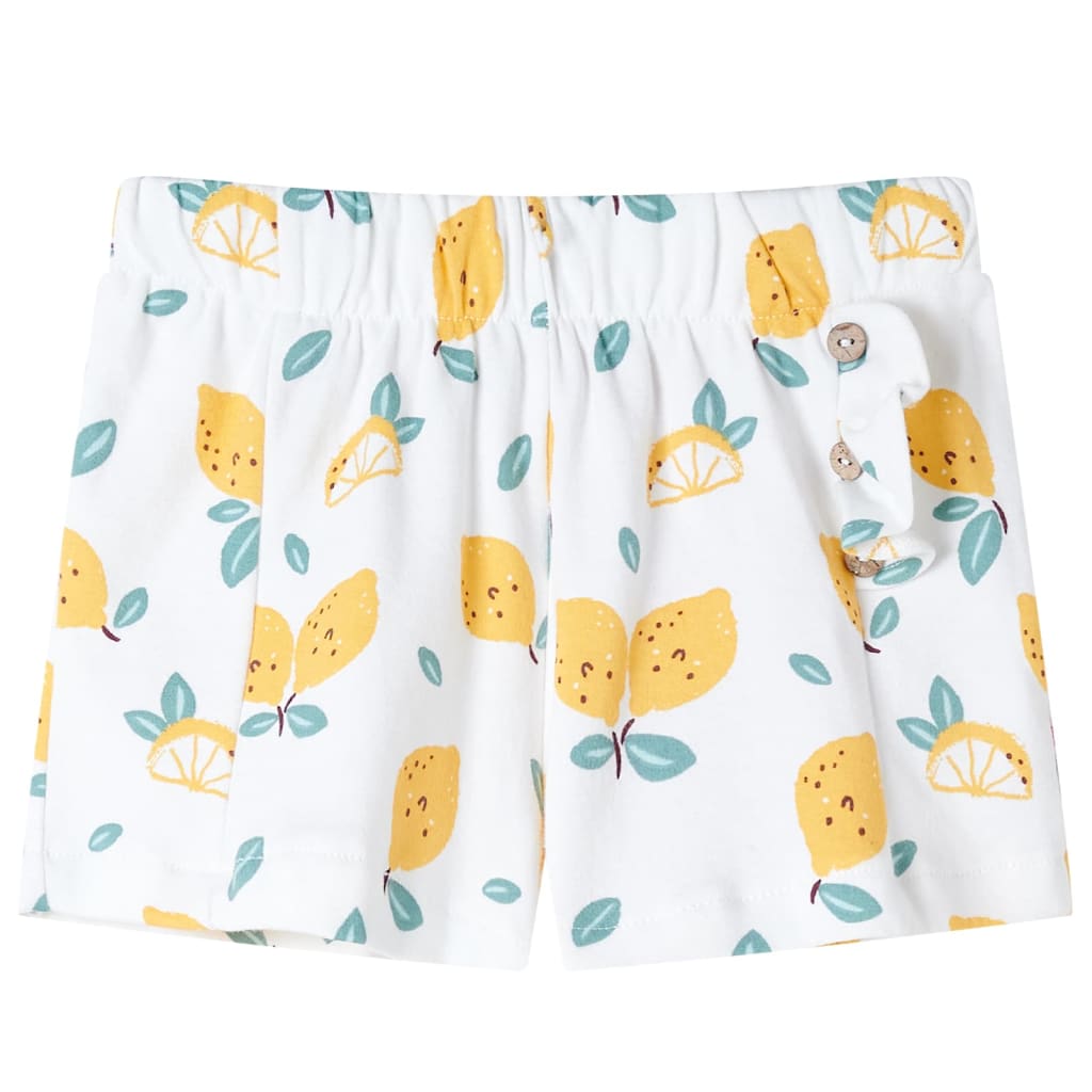 JUNG Vida Kindershorts Ecru 140