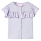 JUNG Vida Kinder-T-Shirt Lila 92