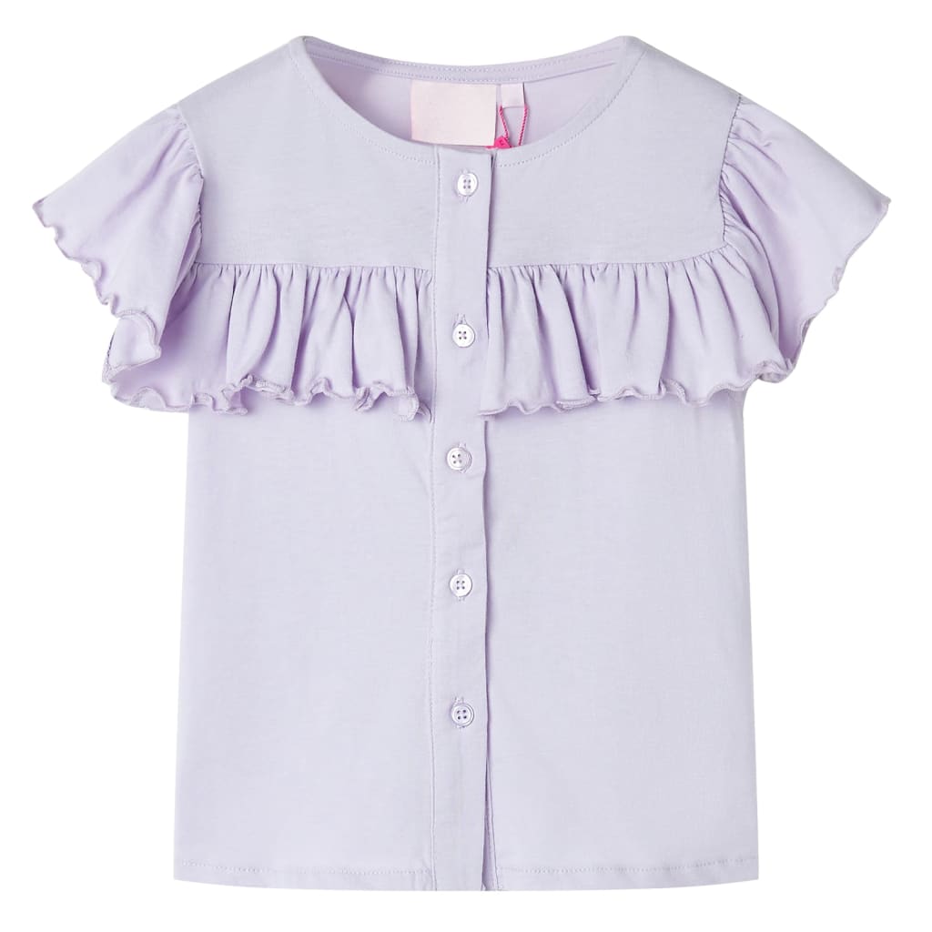 JUNG Vida Kinder-T-Shirt Lila 116