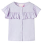 JUNG Vida Kinder-T-Shirt Lila 116