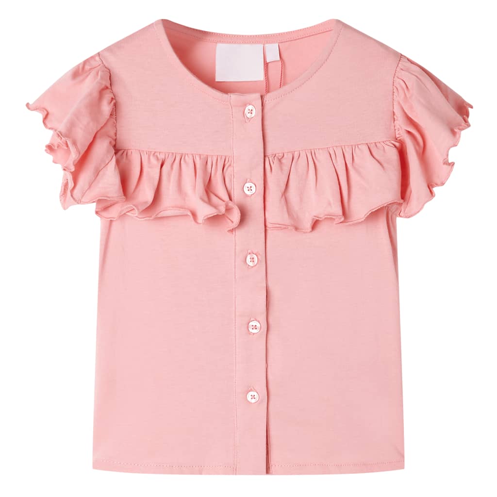 JUNG Vida Kinder-T-Shirt Mittelrosa 104