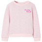 JUNG Vida Kinder-Sweatshirt Helllila 128