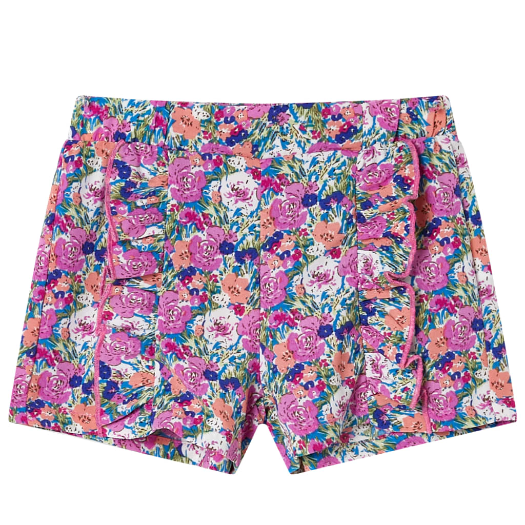 JUNG Vida Kindershorts Fuchsia 128