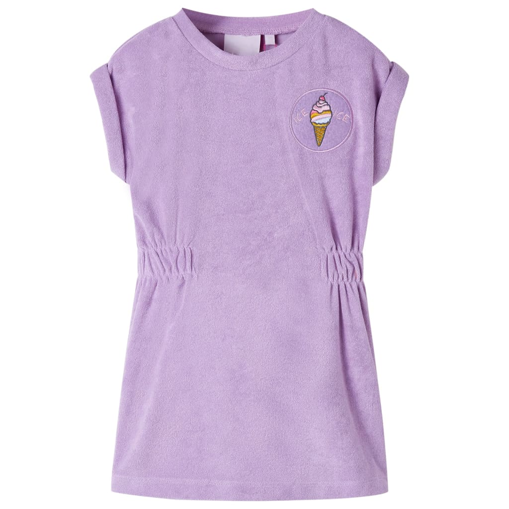 JUNG Vida Kinderkleid Lila 140