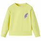 JUNG Vida Kinder-Sweatshirt Gelb 128