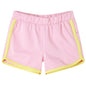 JUNG Vida Kindershorts mit Besatz Knallrosa 104
