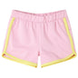 JUNG Vida Kindershorts mit Besatz Knallrosa 116
