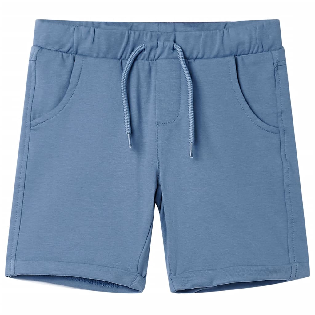 JUNG Vida Kindershorts mit Kordelzug Dunkelblau 140