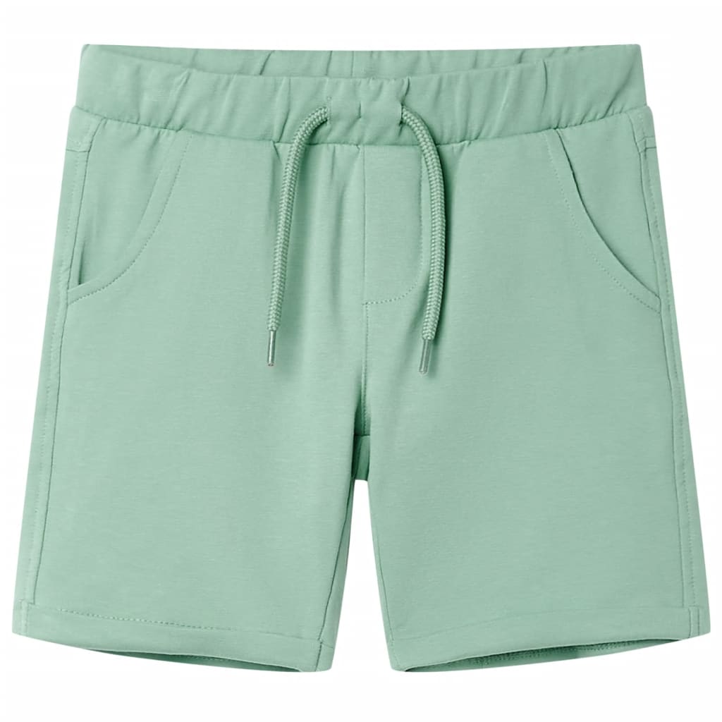 JUNG Vida Kindershorts mit Kordelzug Helles Khaki 140