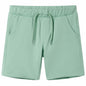 JUNG Vida Kindershorts mit Kordelzug Helles Khaki 140