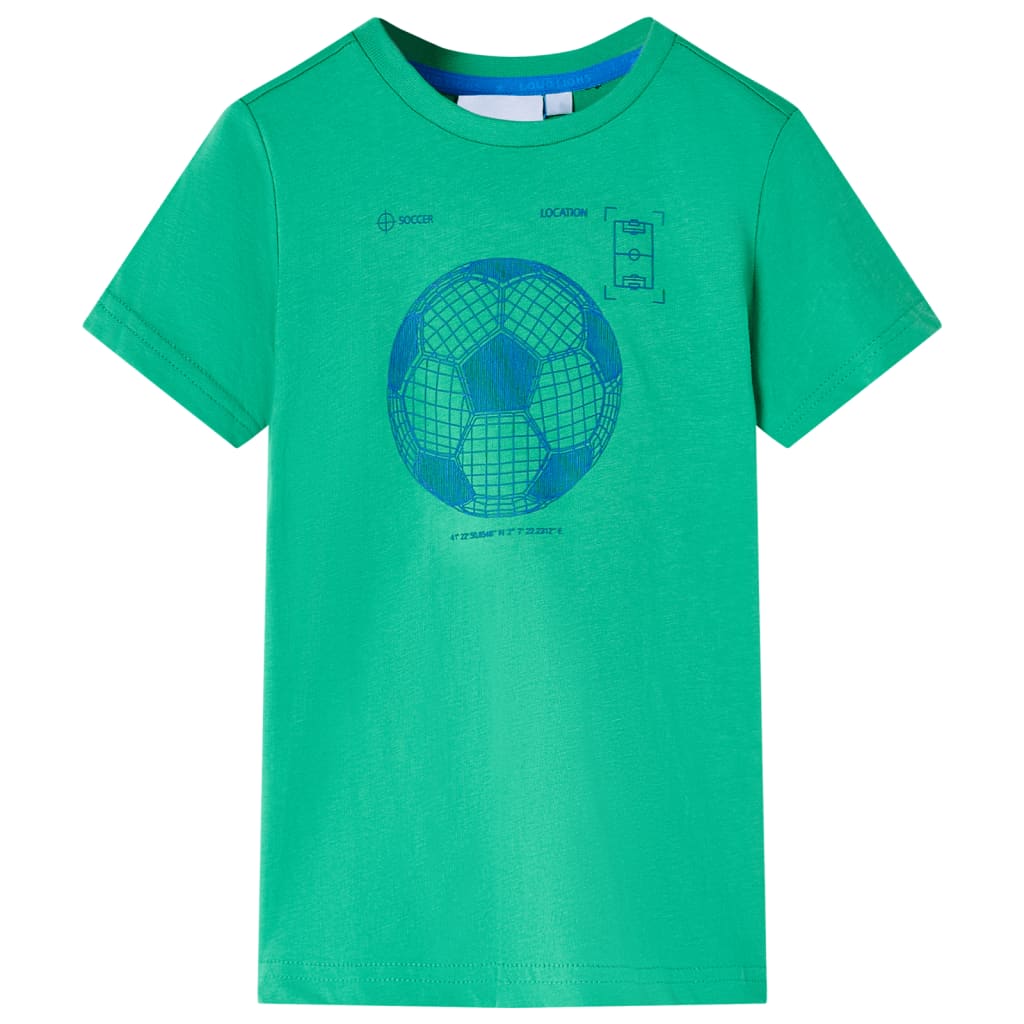 JUNG Vida Kinder-T-Shirt Grün 104