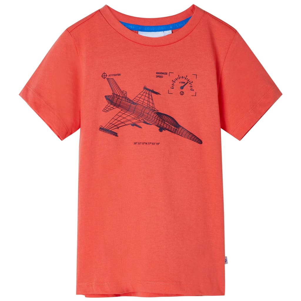 JUNG Vida Kinder-T-Shirt Hellrot 140