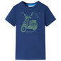 JUNG Vida Kinder-T-Shirt Dunkelblau 116