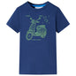 JUNG Vida Kinder-T-Shirt Dunkelblau 140