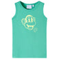 JUNG Vida Kinder-Tanktop Grün 116