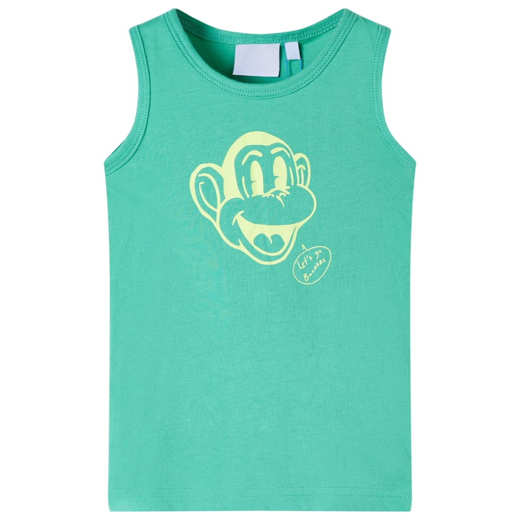 JUNG Vida Kinder-Tanktop Grün 128