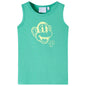 JUNG Vida Kinder-Tanktop Grün 128