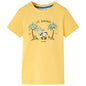 JUNG Vida Kinder-T-Shirt Helles Ocker 92
