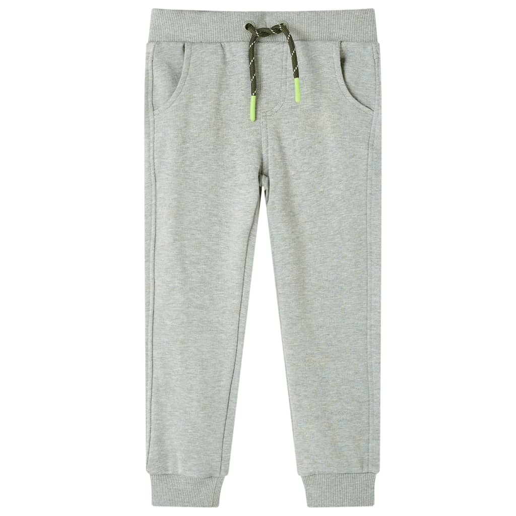 JUNG Vida Kinder-Trainingshose Helles Khaki 140