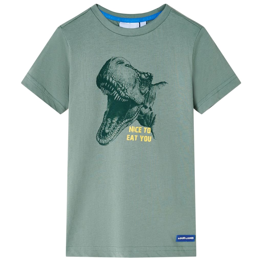 JUNG Vida Kinder-T-Shirt Khaki 104