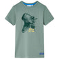 JUNG Vida Kinder-T-Shirt Khaki 128