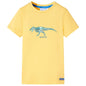 JUNG Vida Kinder-T-Shirt Helles Ocker 104