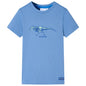 JUNG Vida Kinder-T-Shirt Mittelblau 104