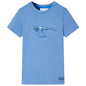JUNG Vida Kinder-T-Shirt Mittelblau 116