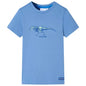 JUNG Vida Kinder-T-Shirt Mittelblau 140