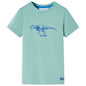 JUNG Vida Kinder-T-Shirt Helles Khaki 116