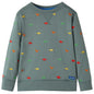 JUNG Vida Kinder-Sweatshirt Khaki 116
