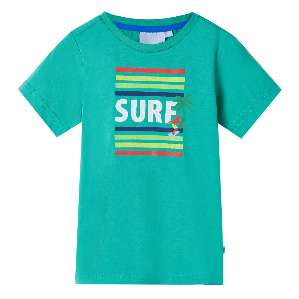 JUNG Vida Kinder-T-Shirt Grün 140