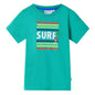 JUNG Vida Kinder-T-Shirt Grün 140