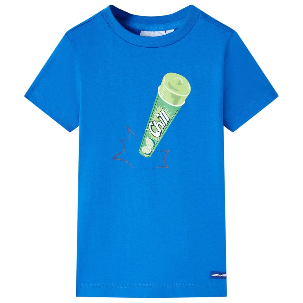 JUNG Vida Kinder-T-Shirt Hellblau 116