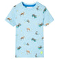 JUNG Vida Kinder-T-Shirt Hellblau Melange 116