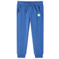 JUNG Vida Kinder-Trainingshose Blau Melange 140