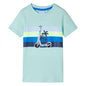 JUNG Vida Kinder-T-Shirt Helles Minzgrün 140