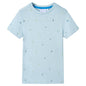 JUNG Vida Kinder-T-Shirt Hellblau 116